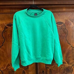 Gap Green Vintage Soft Crewneck Sweatshirt